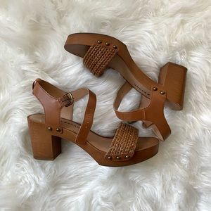 Lucky Brand Heeled Sandal